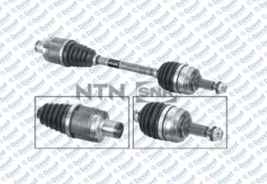 SNR DK55.233 Aks Sag Duster Ii - 17 >